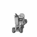 Azura Compact And Easy To Carry Micro Mobility | CAD Model for Energy Systems_60_30_degree_snapshot
