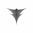 Terrence Howard Curved Tetrahedron 1 | CAD Model for Energy Systems_0_0_degree_snapshot