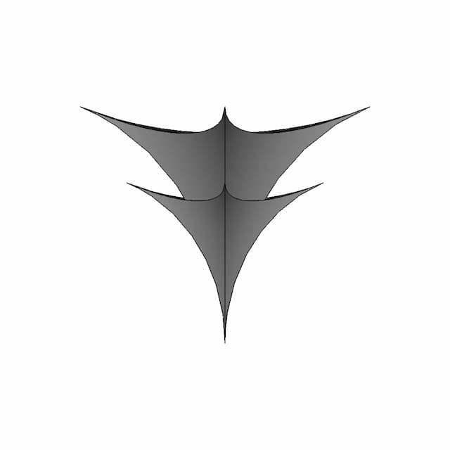 Terrence Howard Curved Tetrahedron 1 | CAD Model for Energy Systems