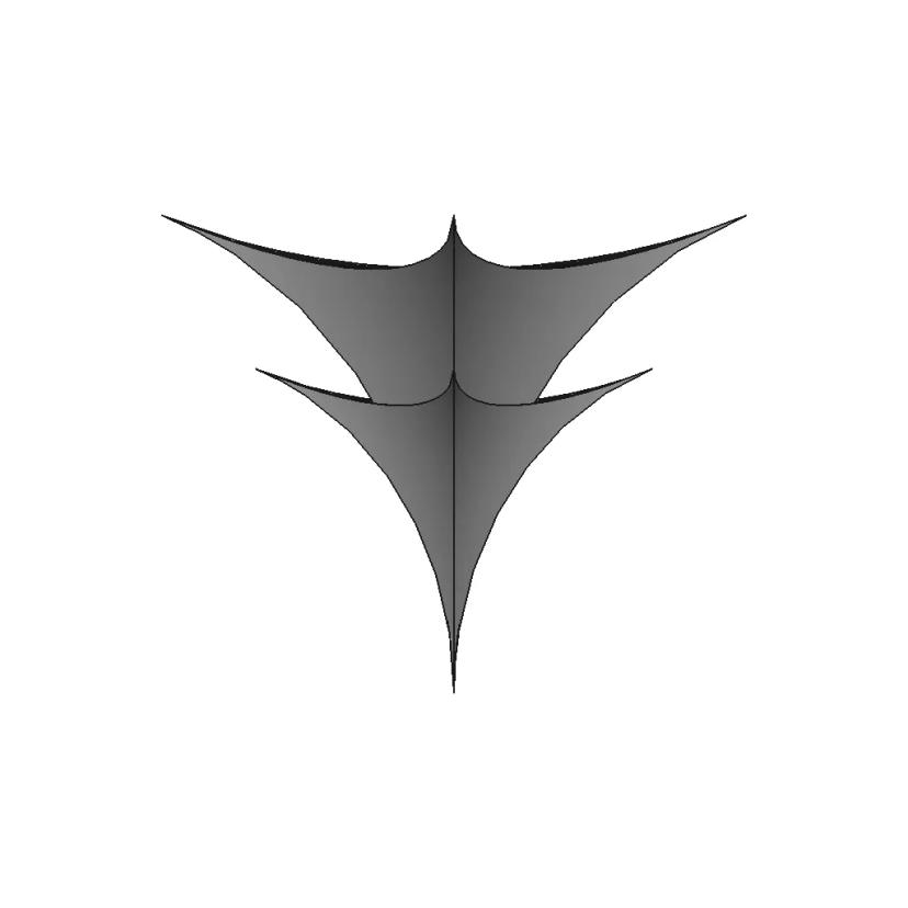 Terrence Howard Curved Tetrahedron 1 | CAD Model for Energy Systems