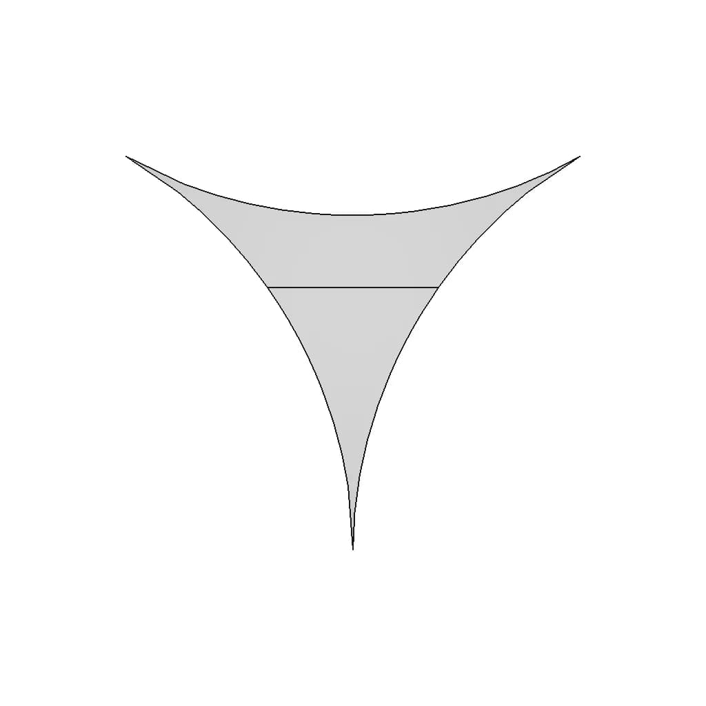 Terrence Howard Curved Tetrahedron 1 | CAD Model for Energy Systems_270_0_degree_snapshot