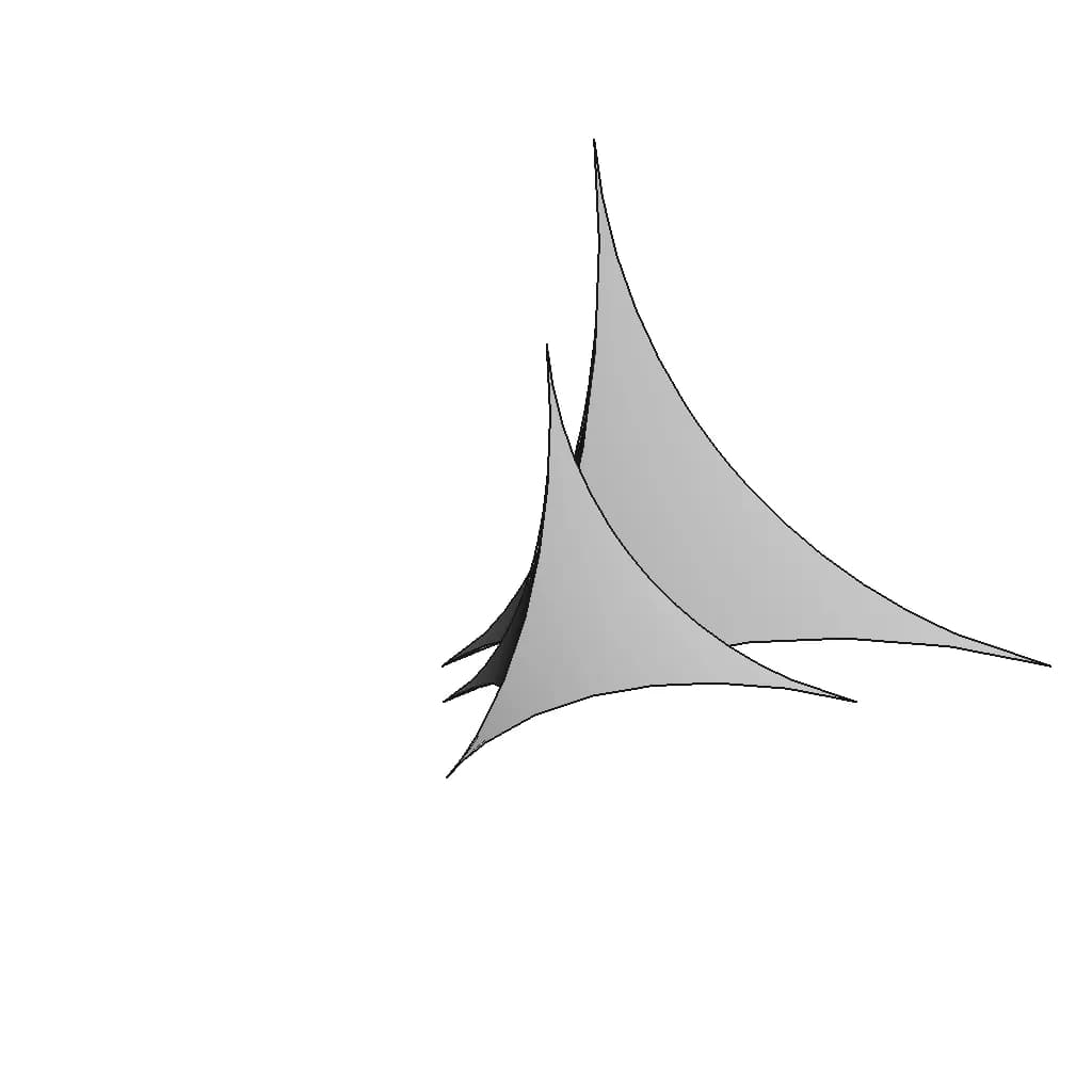 Terrence Howard Curved Tetrahedron 1 | CAD Model for Energy Systems_60_30_degree_snapshot
