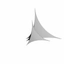 Terrence Howard Curved Tetrahedron 1 | CAD Model for Energy Systems_60_30_degree_snapshot