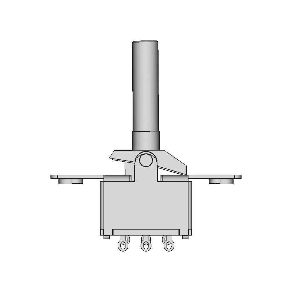 Toggle Switch 6Pin 1 | CAD Model for Energy Systems_0_0_degree_snapshot
