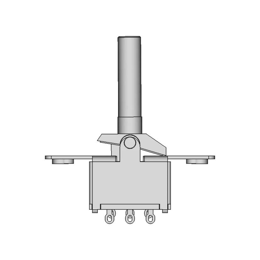 Toggle Switch 6Pin 1 | CAD Model for Energy Systems