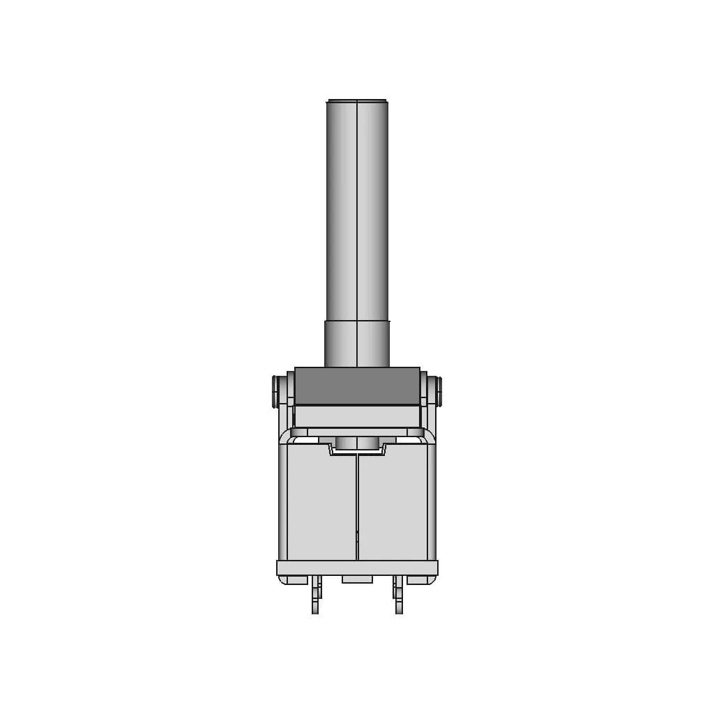 Toggle Switch 6Pin 1 | CAD Model for Energy Systems_0_90_degree_snapshot