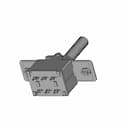 Toggle Switch 6Pin 1 | CAD Model for Energy Systems_60_30_degree_snapshot
