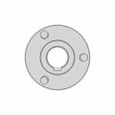 Rigid Flange Coupling 16 | CAD Model for Energy Systems_0_90_degree_snapshot