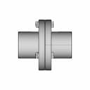 Rigid Flange Coupling 16 | CAD Model for Energy Systems_270_0_degree_snapshot