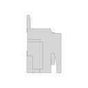 Jst Xh 2 5Mm Smd Parametric Model Schematics | CAD Model for Energy Systems_0_270_degree_snapshot