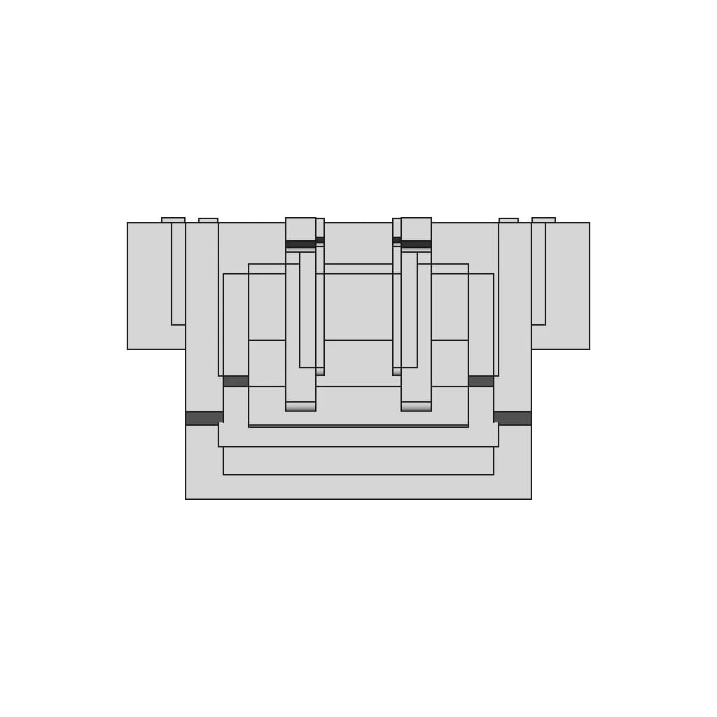 Jst Xh 2 5Mm Smd Parametric Model Schematics | CAD Model for Energy Systems_270_0_degree_snapshot