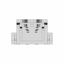 Jst Xh 2 5Mm Smd Parametric Model Schematics | CAD Model for Energy Systems_90_0_degree_snapshot