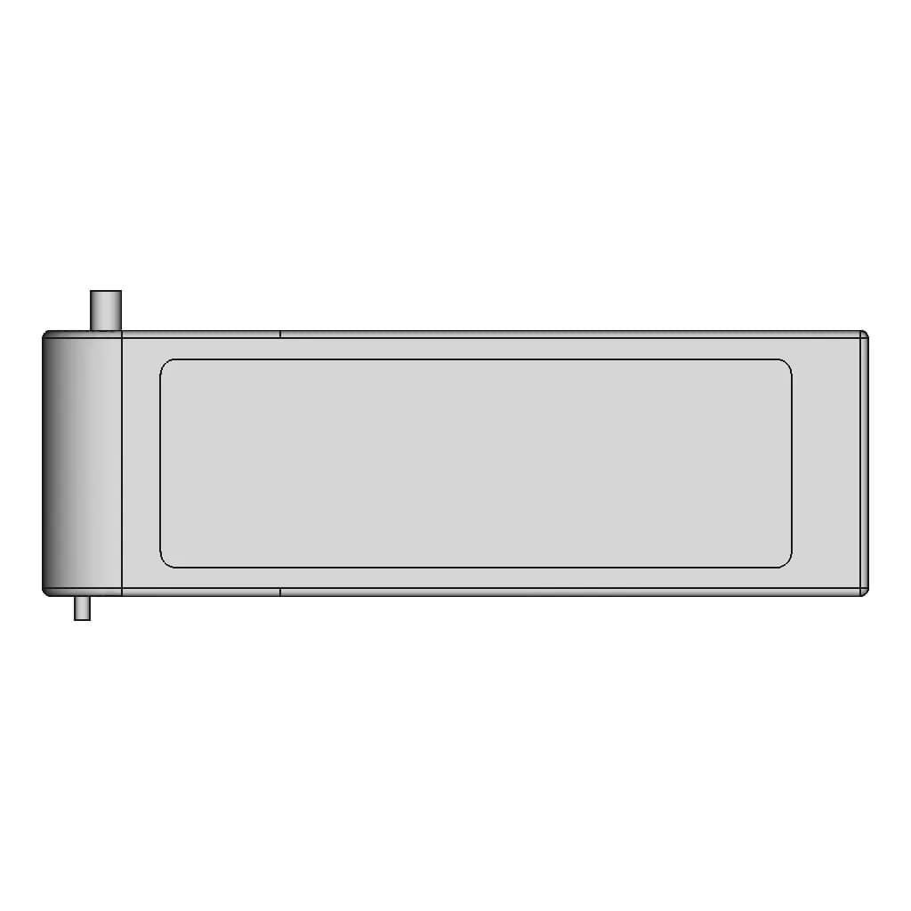 Lipobattery 2 2Ah 11 1V Lionpower 1 | CAD Model for Energy Systems_270_0_degree_snapshot