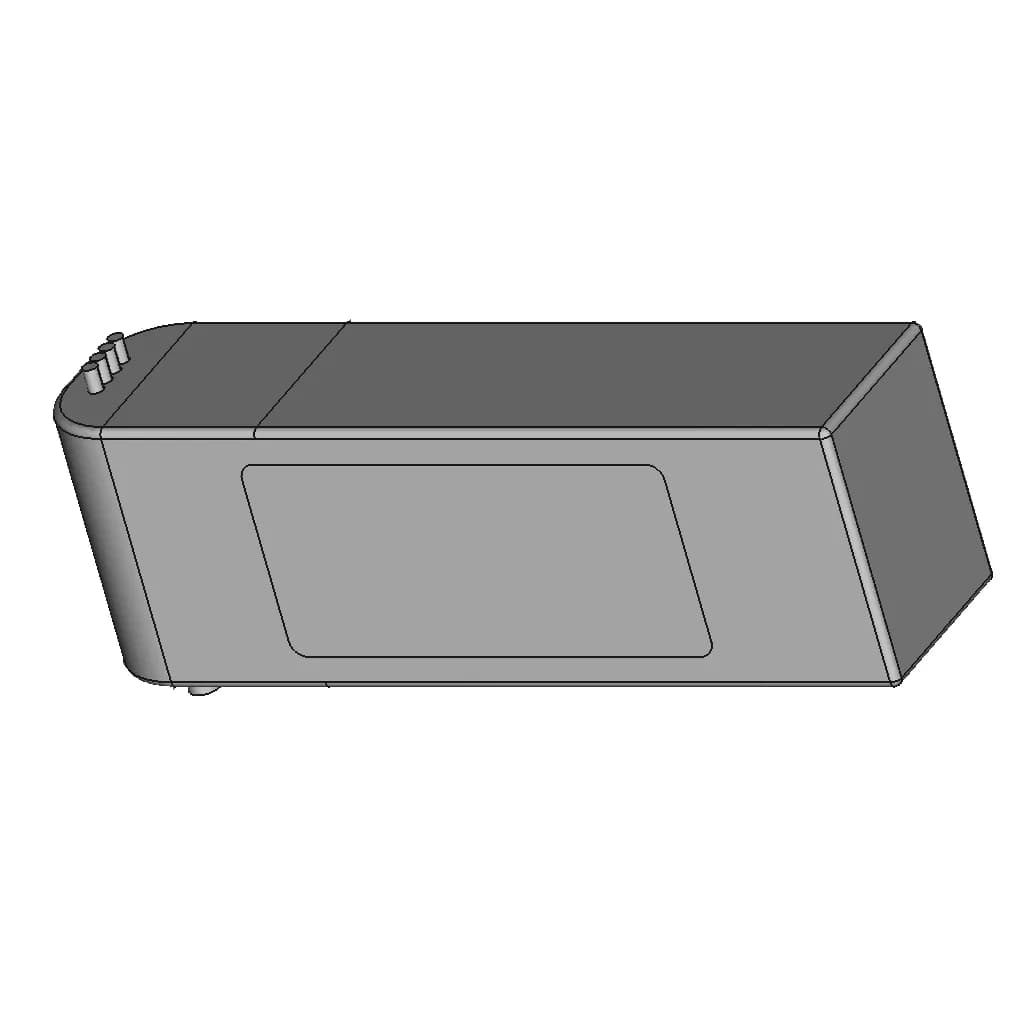 Lipobattery 2 2Ah 11 1V Lionpower 1 | CAD Model for Energy Systems_60_30_degree_snapshot