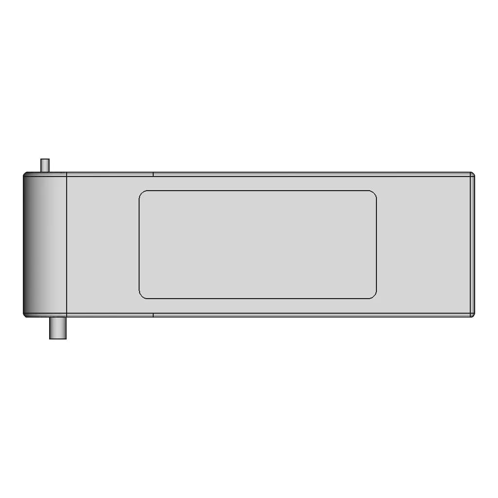 Lipobattery 2 2Ah 11 1V Lionpower 1 | CAD Model for Energy Systems_90_0_degree_snapshot