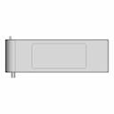 Lipobattery 2 2Ah 11 1V Lionpower 1 | CAD Model for Energy Systems_90_0_degree_snapshot