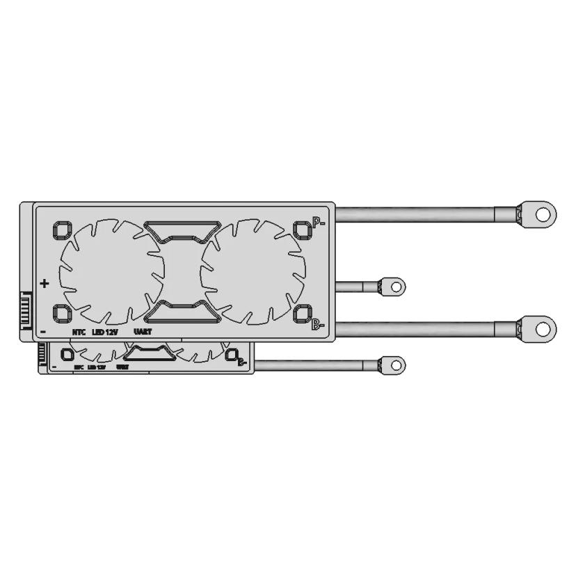 Daly 8S 24V 80A 1 | CAD Model for Energy Systems