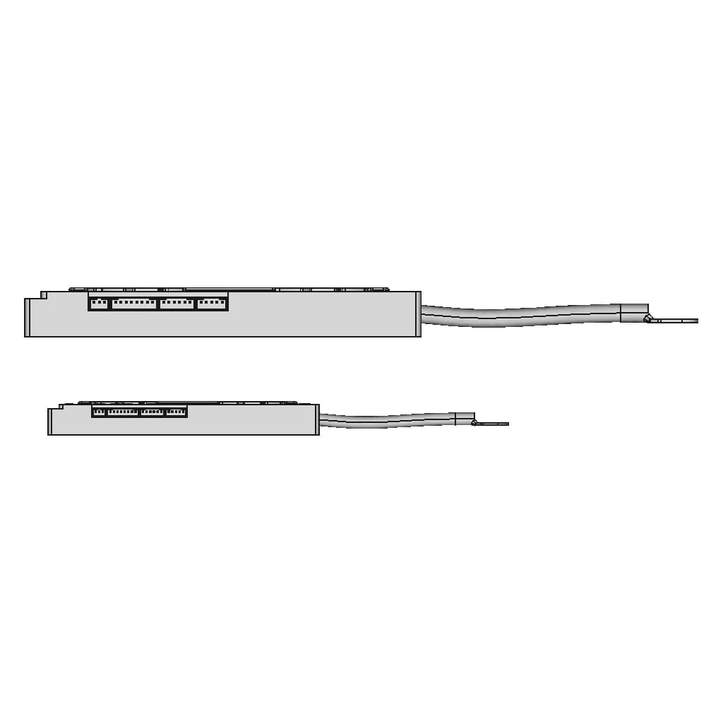 Daly 8S 24V 80A 1 | CAD Model for Energy Systems_90_0_degree_snapshot
