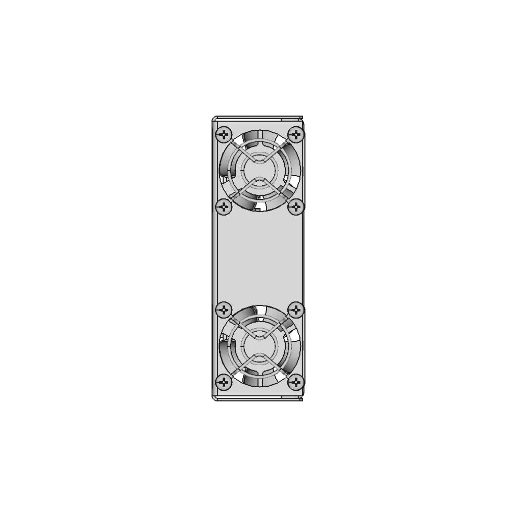 Lmf1000 20B15 Mornsun Smps 15V 64A 970W Ac | CAD Model for Energy Systems_0_270_degree_snapshot
