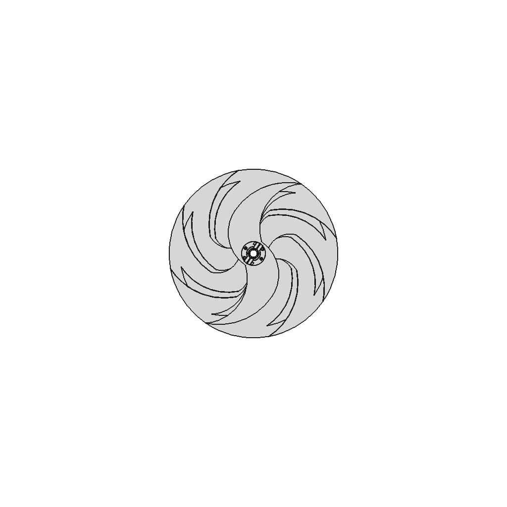 Turbina Eolica Savonius Savonius Wind Turbine 1 | CAD Model for Energy Systems_270_0_degree_snapshot