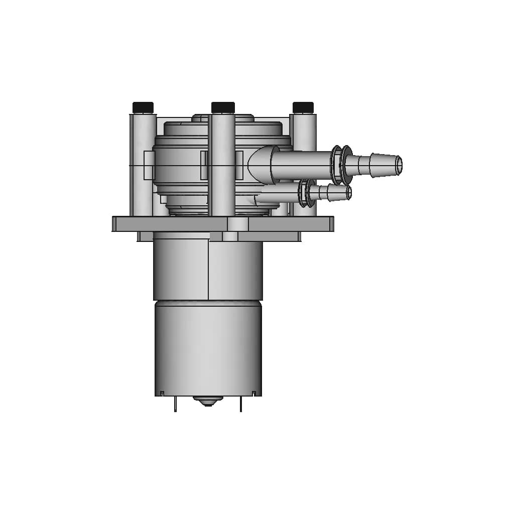 Peristaltic Pump Dc 12V Intllab 220 1 | CAD Model for Energy Systems_0_270_degree_snapshot