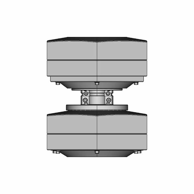 Cuscinetto Magnetico Magnetic Bearing V2 1 | CAD Model for Energy Systems