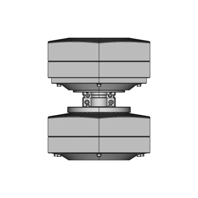 Cuscinetto Magnetico Magnetic Bearing V2 1 | CAD Model for Energy Systems