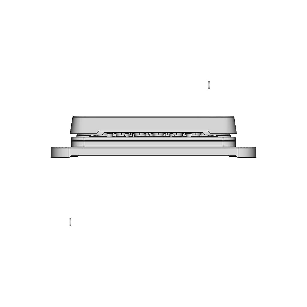 12V Busbar Power Distribution Block 12 Way 1 | CAD Model for Energy Systems_0_0_degree_snapshot