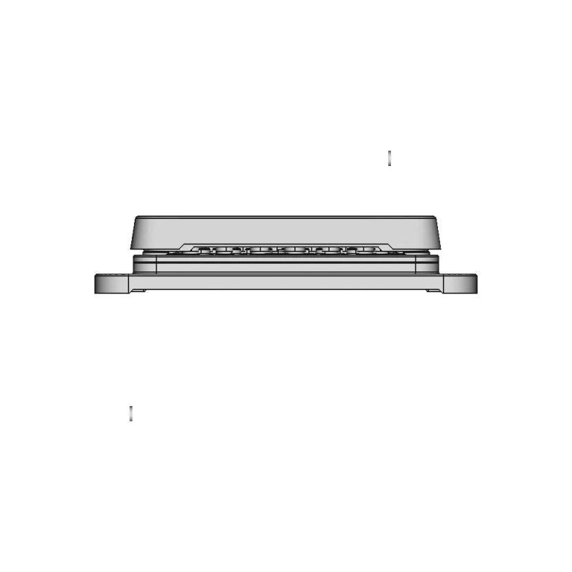 12V Busbar Power Distribution Block 12 Way 1 | CAD Model for Energy Systems