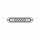 12V Busbar Power Distribution Block 12 Way 1 | CAD Model for Energy Systems_270_0_degree_snapshot