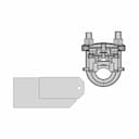 Elecrical Conduit Pipe Grounding Clamp 1 | CAD Model for Energy Systems_0_270_degree_snapshot