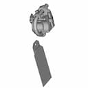 Elecrical Conduit Pipe Grounding Clamp 1 | CAD Model for Energy Systems_60_30_degree_snapshot