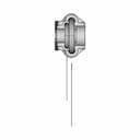 Elecrical Conduit Pipe Grounding Clamp 1 | CAD Model for Energy Systems_90_0_degree_snapshot