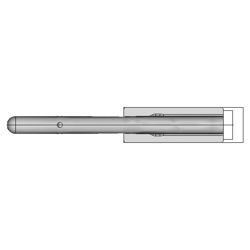 Pito Prandtl Tube 1 | CAD Model for Energy Systems_270_0_degree_snapshot