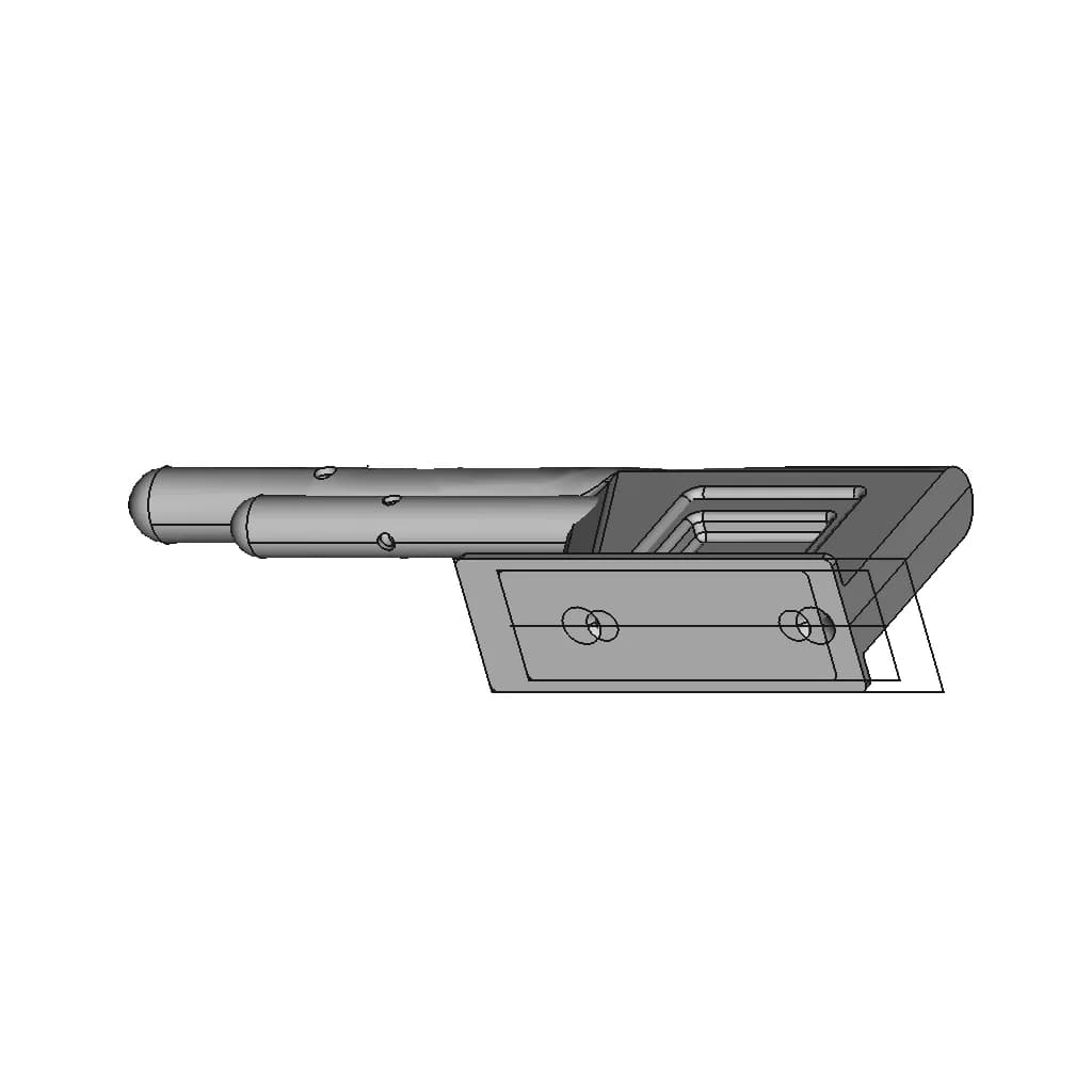 Pito Prandtl Tube 1 | CAD Model for Energy Systems_60_30_degree_snapshot