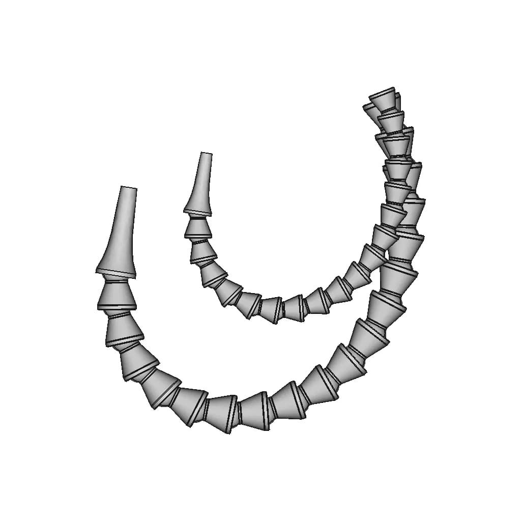 Manguera Flexible 1 | CAD Model for Energy Systems_0_270_degree_snapshot