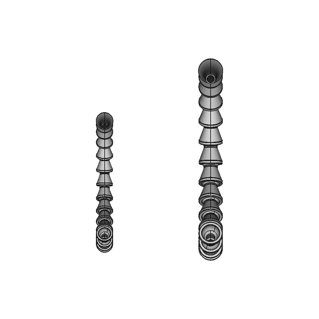 Manguera Flexible 1 | CAD Model for Energy Systems_270_0_degree_snapshot