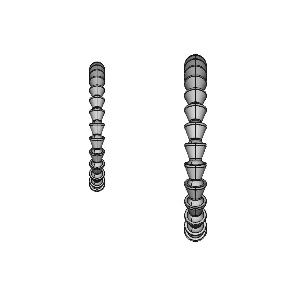 Manguera Flexible 1 | CAD Model for Energy Systems_90_0_degree_snapshot
