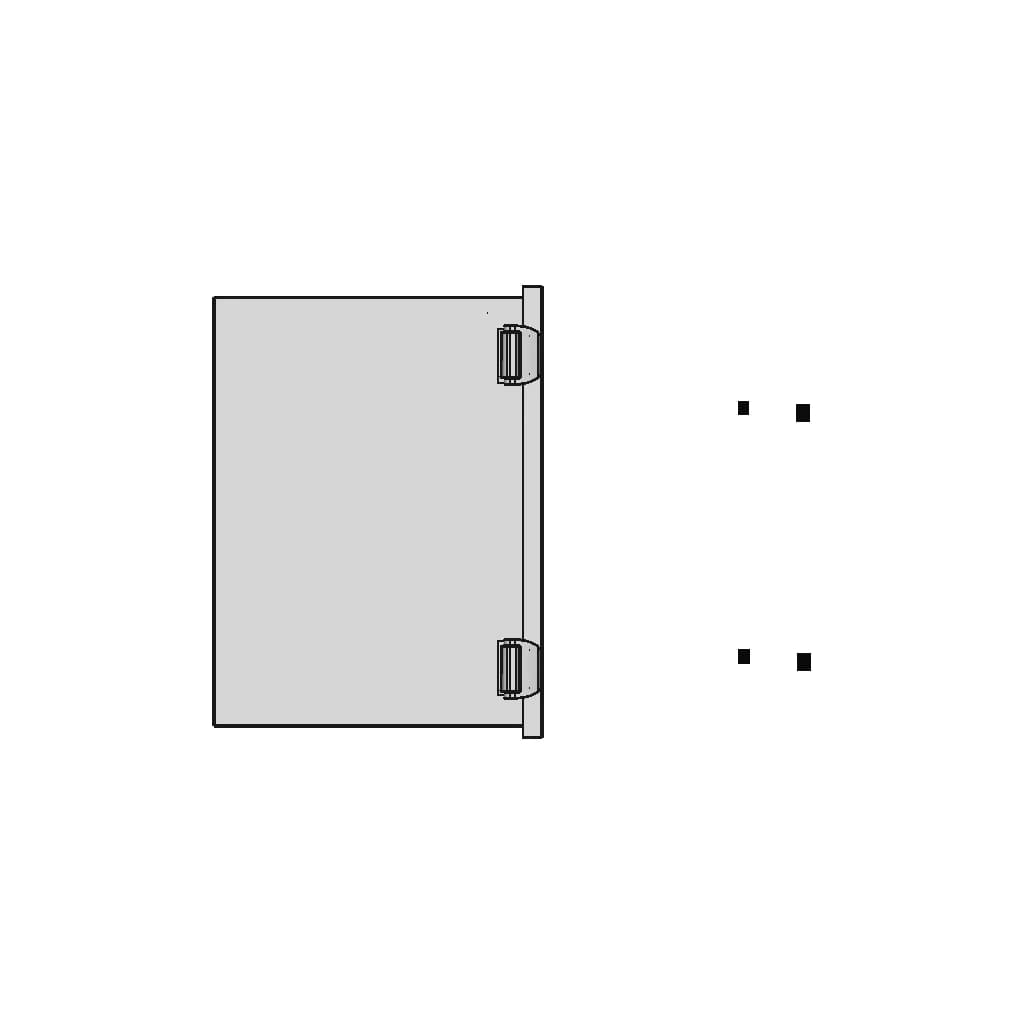Double Door Electrical Cabinet 500X400X300 1 | CAD Model for Energy Systems_0_270_degree_snapshot