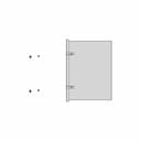 Double Door Electrical Cabinet 500X400X300 1 | CAD Model for Energy Systems_0_90_degree_snapshot