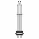 3Elements Screw Type Plug Heater Pt2 2 | CAD Model for Energy Systems_270_0_degree_snapshot