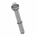 3Elements Screw Type Plug Heater Pt2 2 | CAD Model for Energy Systems_60_30_degree_snapshot
