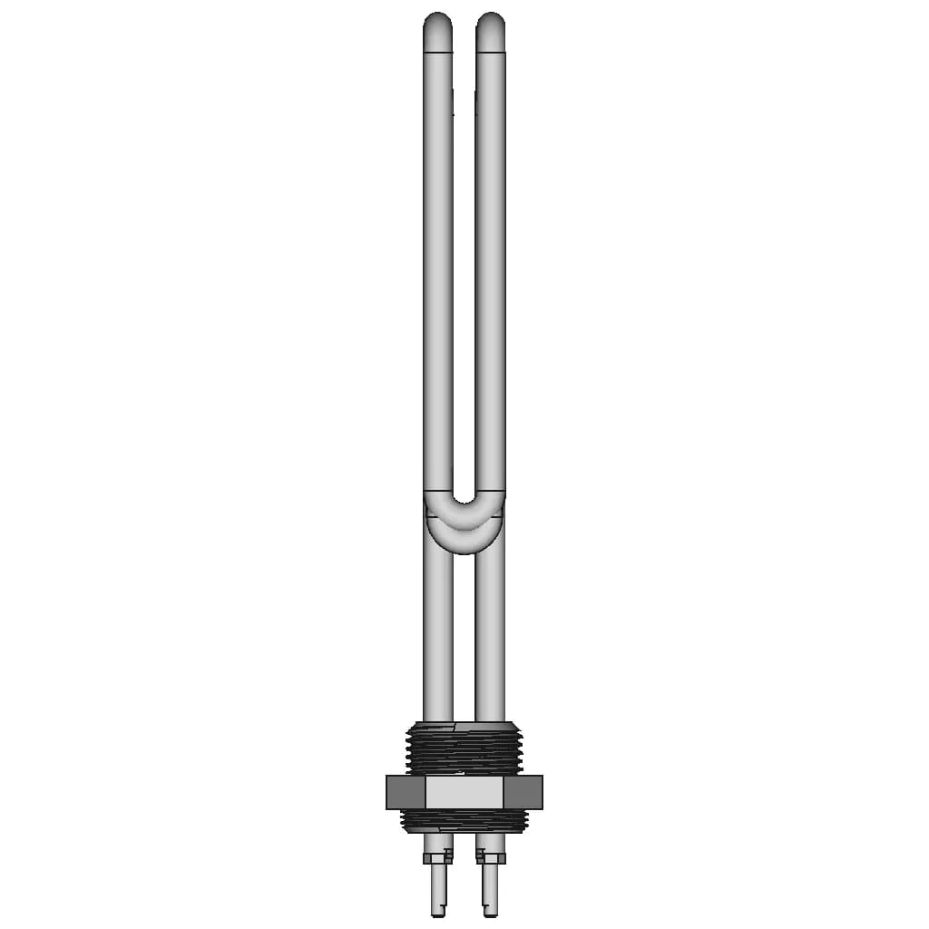 Screw Type Plug Heater Pt1 1 | CAD Model for Energy Systems_270_0_degree_snapshot