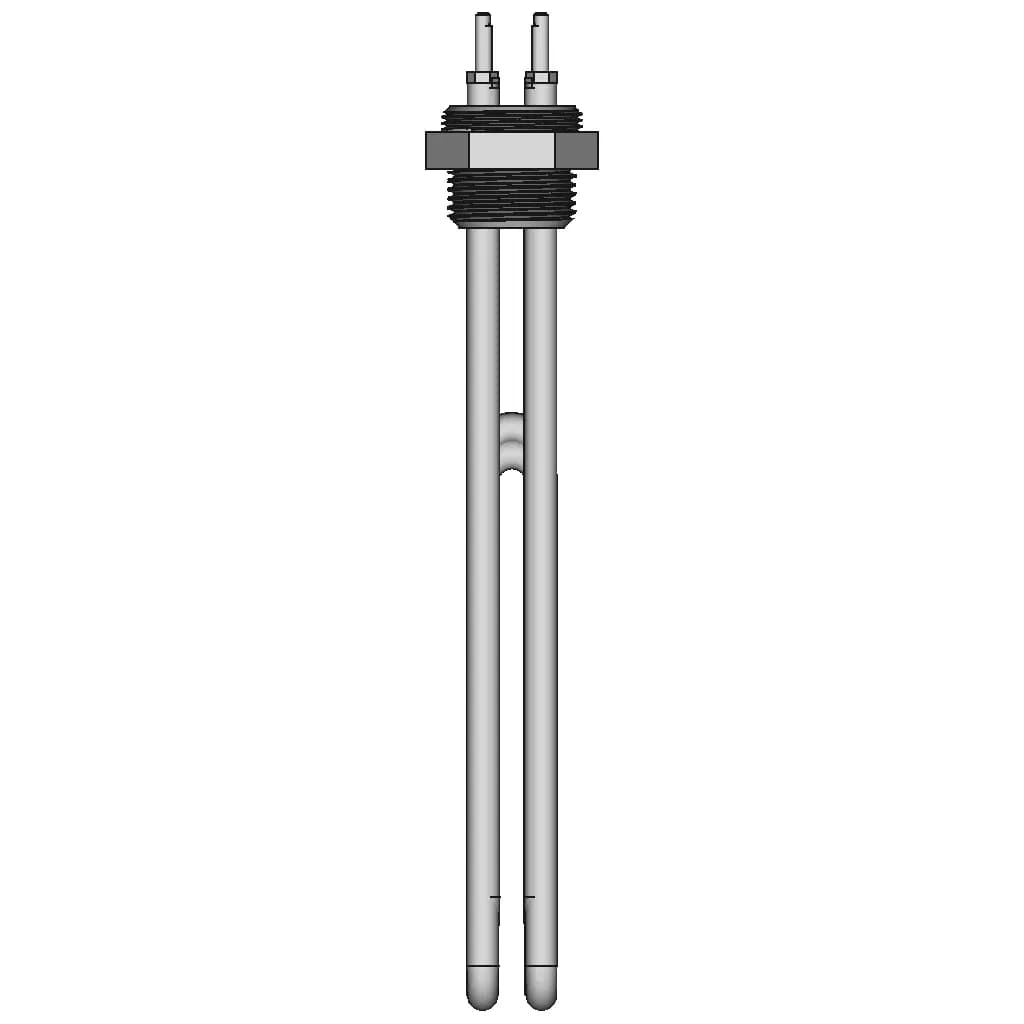 Screw Type Plug Heater Pt1 1 | CAD Model for Energy Systems_90_0_degree_snapshot