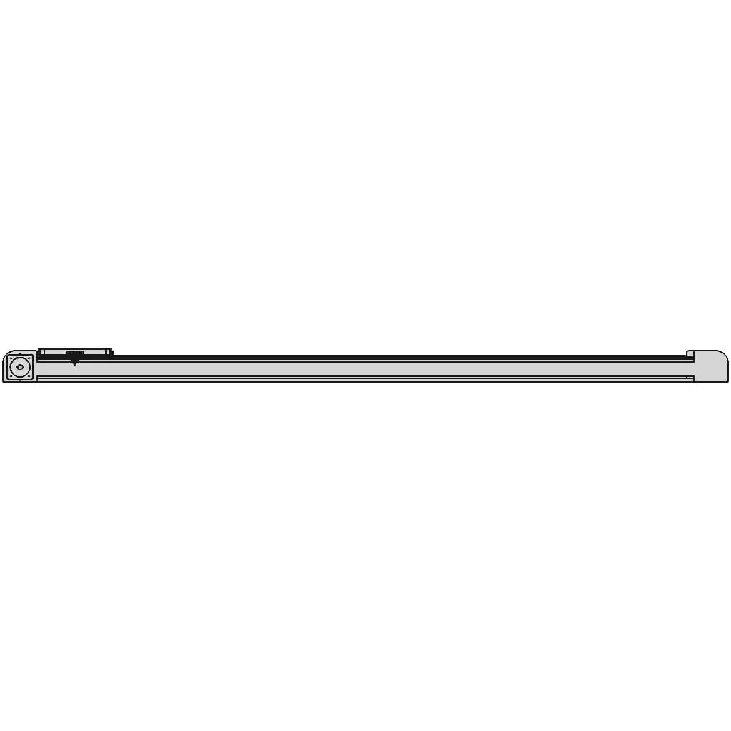 Belt Linear Actuator Linear Robot 1 | CAD Model for Energy Systems_0_270_degree_snapshot