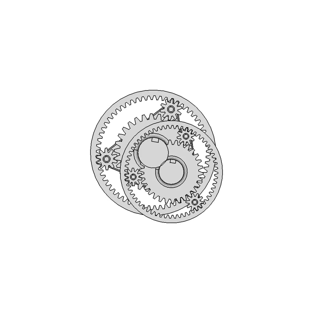 Planetary Gear 88 | CAD Model for Energy Systems_0_0_degree_snapshot