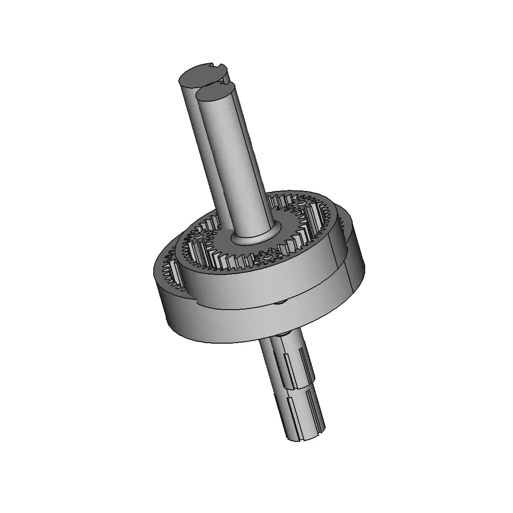 Planetary Gear 88 | CAD Model for Energy Systems_60_30_degree_snapshot