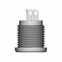 12V Barrel Jack Female Socket 1 | CAD Model for Energy Systems_0_0_degree_snapshot