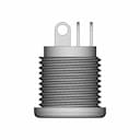 12V Barrel Jack Female Socket 1 | CAD Model for Energy Systems_0_90_degree_snapshot