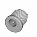 12V Barrel Jack Female Socket 1 | CAD Model for Energy Systems_60_30_degree_snapshot